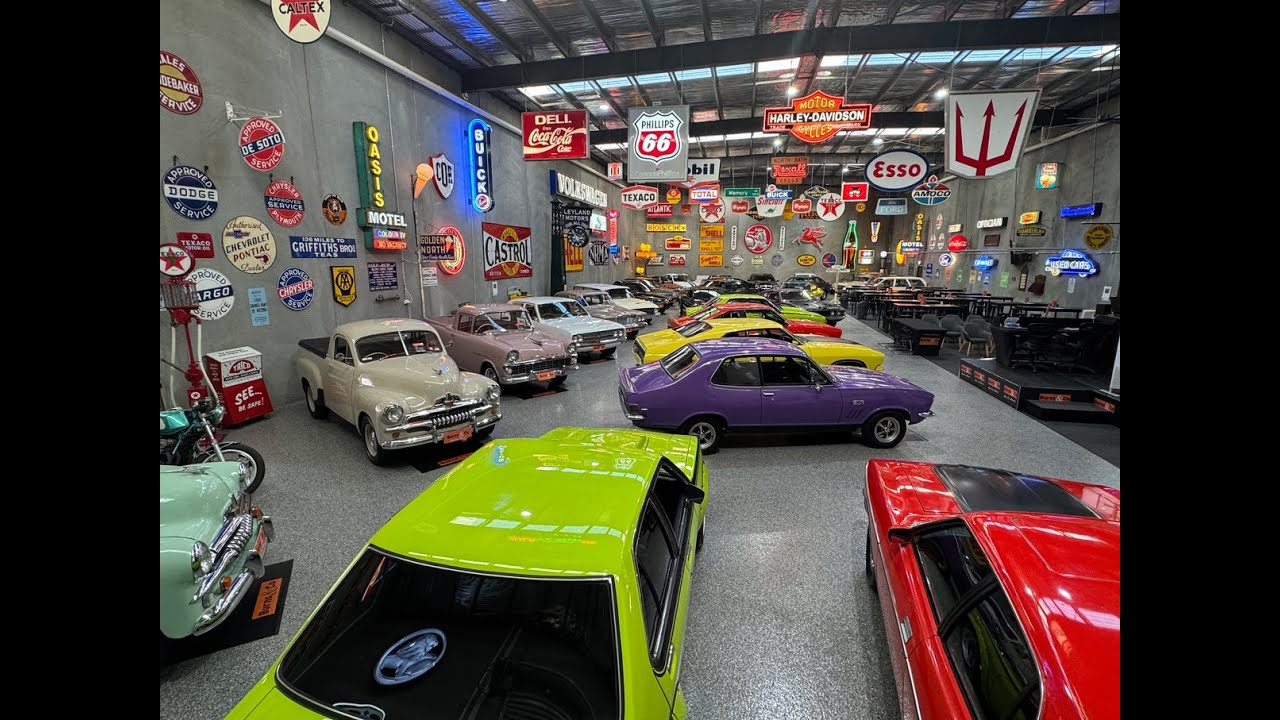 July Muscle, Classic & Collectable Car & Motorcycle Auction - Walk Through Video