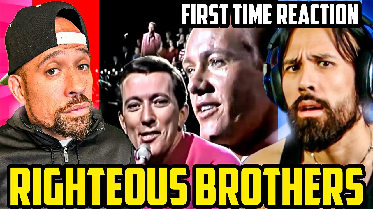 Unchained Melody SHOCKS Belgian YouTuber! He&rsquo;s NEVER heard the Righteous Brothers&hellip; @AnthonyRay