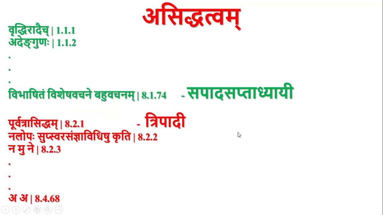 अच्सन्धिप्रकरणम्‌ - 2 | लोपः शाकल्यस्य | 8.3.19
