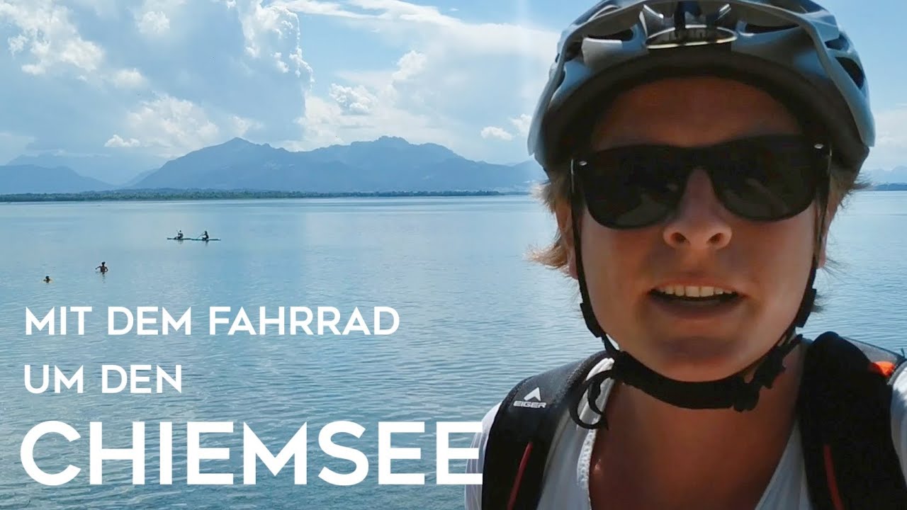 Mit dem Fahrrad um den Chiemsee - die besten Badeplätze
