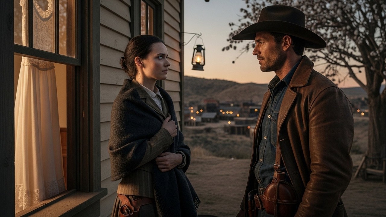 She Was Forced to Marry a Cruel Man, The Cowboy Helped Her Escape the Night Before the Wedding