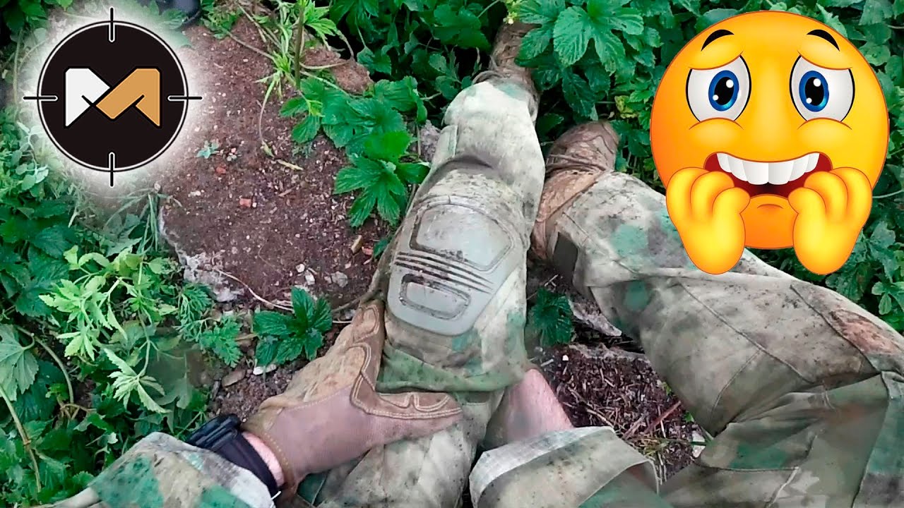 СЛОМАЛ НОГУ??? СТРАЙКБОЛ. ЗОНА КОНФЛИКТА №2 // AIRSOFT ACTION
