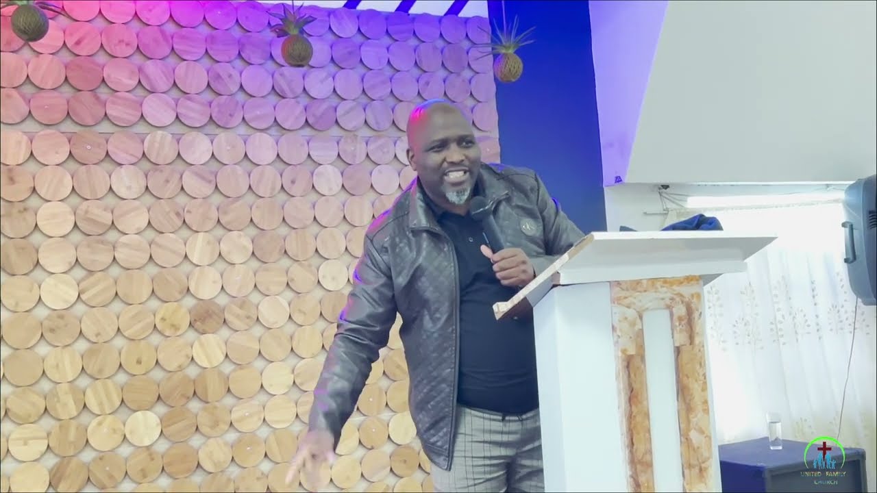 A Personal Encounter with God - Apostle Tshuma - United Family Church