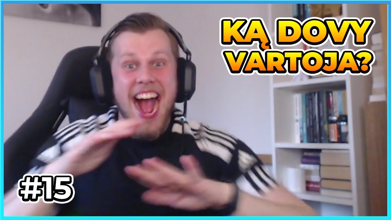 KĄ DOVY VARTOJA? - DOVY125 | LIETUVOS STREAMERIŲ PERLIUKAI