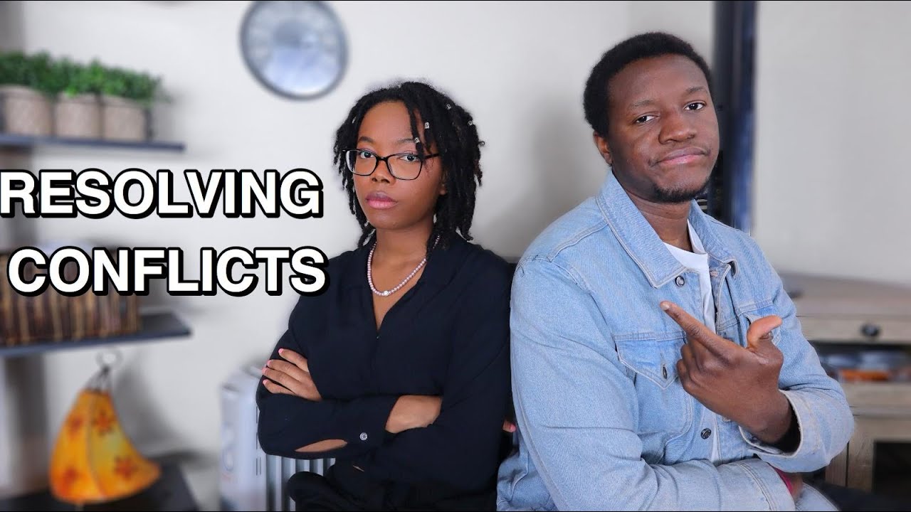 FIXING DISAGREEMENTS IN RELATIONSHIPS // a video about CONFLICT RESOLUTION WITH COUPLES