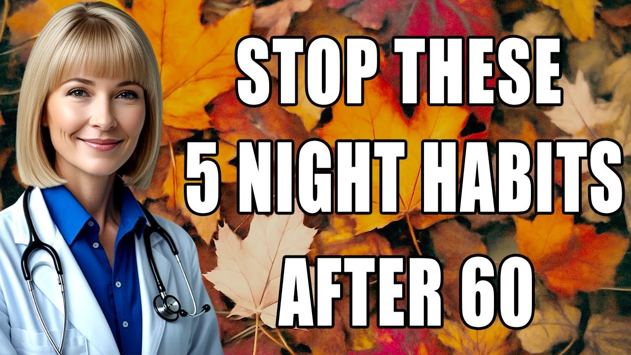 Sleep Better After 60: 5 Night Habits You Must Avoid