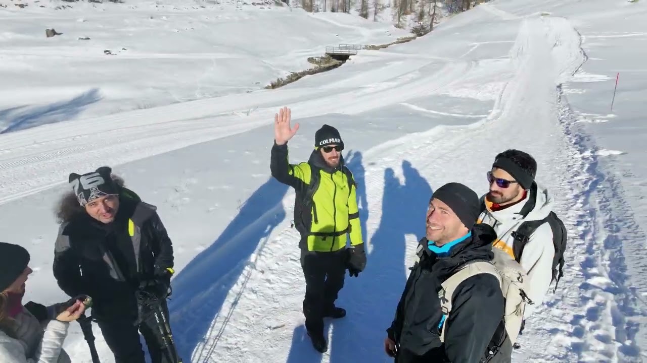 Tutti al Rifugio Magià!