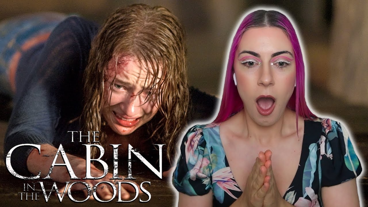 THE CABIN IN THE WOODS has deadly unicorns?! *Movie Commentary/Reaction*