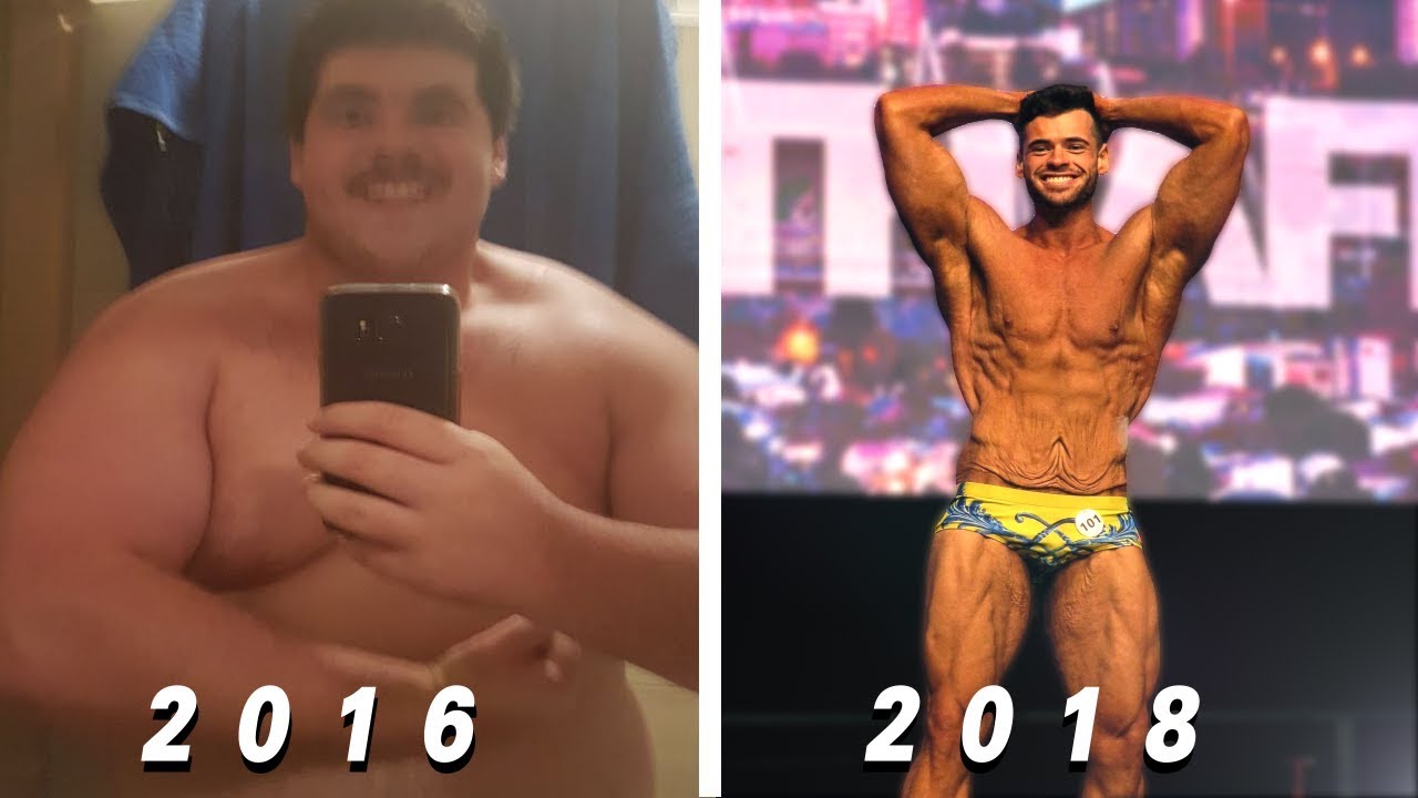 Sean Botha AMAZING OBESE To Beast TRANSFORMATION