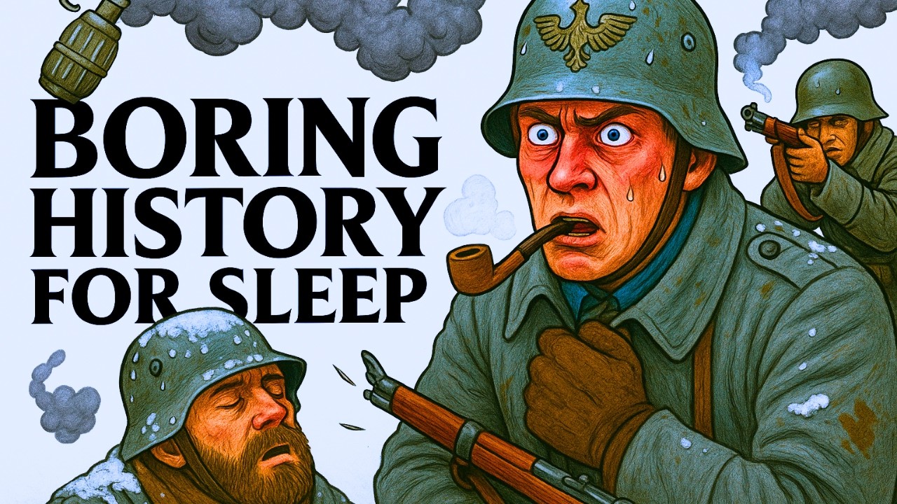 Could You Survive as a German Soldier in WWI ? | Boring History For Sleep