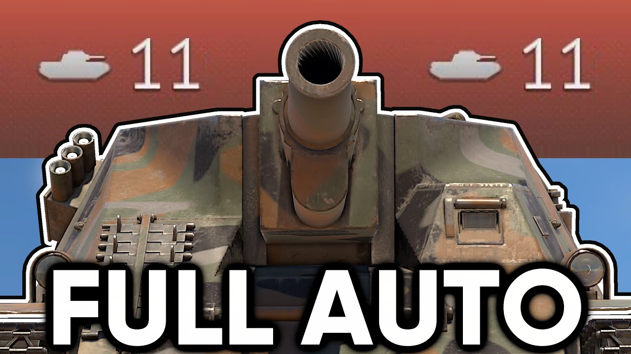 This Tank Was Too Good For War Thunder