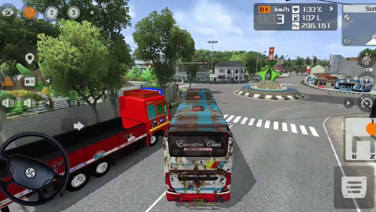 Bus simulator indonesia game 