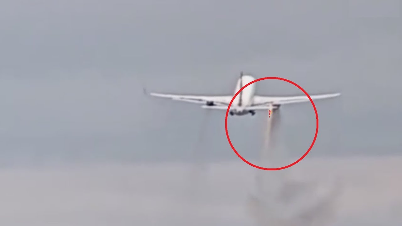 Delta Air Lines ✈️ EMERGENCY Landing in Prague 🔥