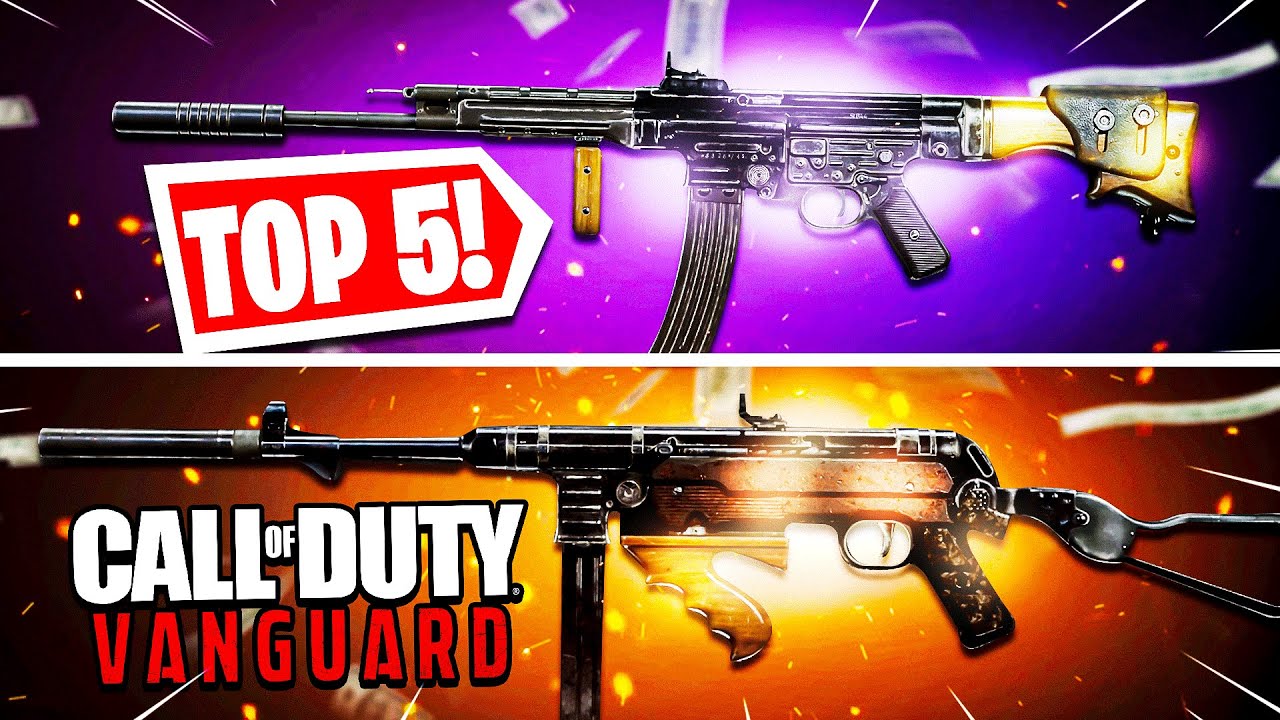 TOP 5 GUNS in VANGUARD MULTIPLAYER ⭐ BEST WEAPONS & CLASS SETUPS for Call of Duty Vanguard