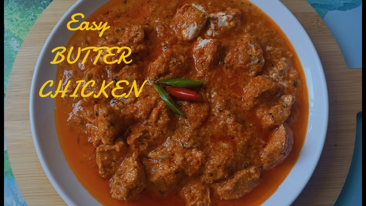 🍛✨Easy  Butter Chicken | Restaurant Style in 15 Minutes | by MessToMasala