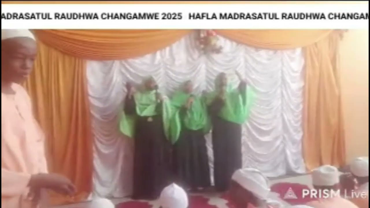 HAFLA MADRASATUL RAUDHWA CHANGAMWE 2025