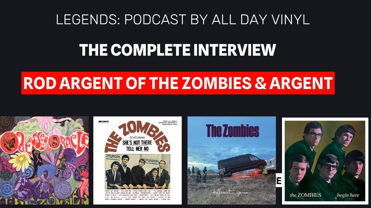 Интервью: Род Арджент из The Zombies рассказывает о написании песен «She's Not There», «Time of S...