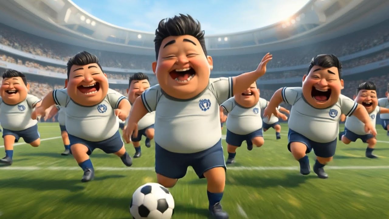 &ldquo;You Won&rsquo;t Believe This Goal! 😳🤣 Chubby Squad Shakes the Field!&rdquo;