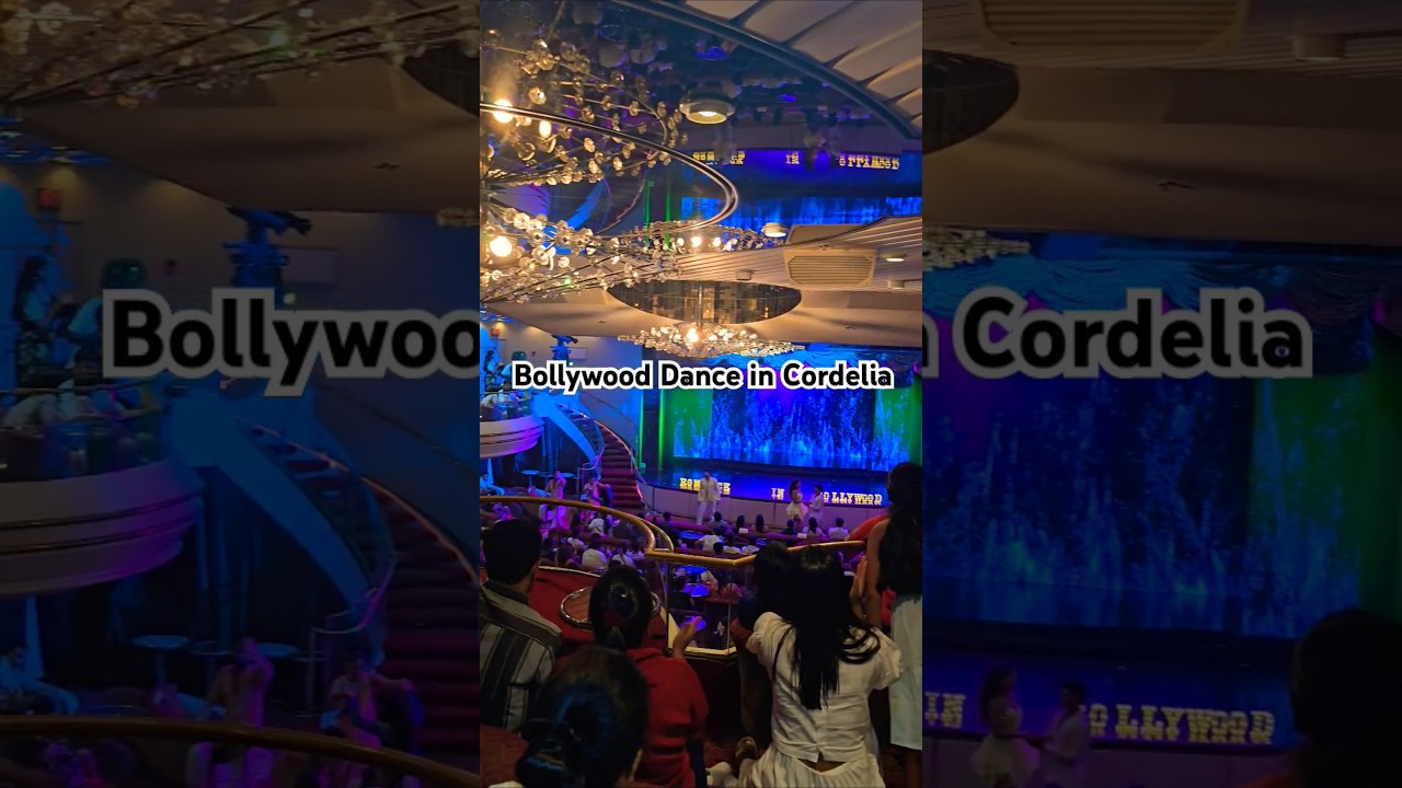 Bollywood Dance in Cordelia | Cruise Performance #lakshadweep #cordeliacruiseship #travel #bollywood
