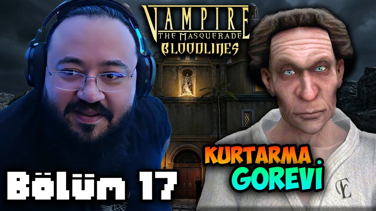SIRLARI BİLEN BİLİM ADAMI | Vampire: The Masquerade