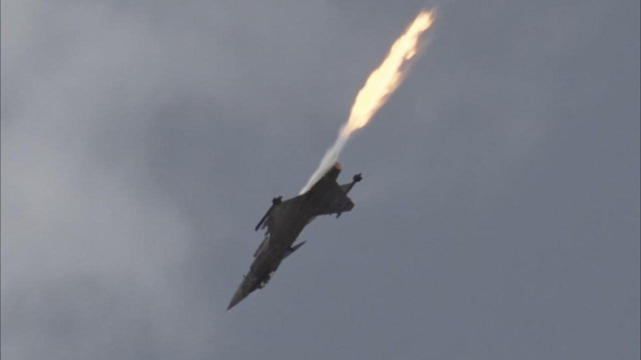 NATO Tiger Meet 2026 &mdash; Одиночное выступление венгерского JAS 39 Gripen