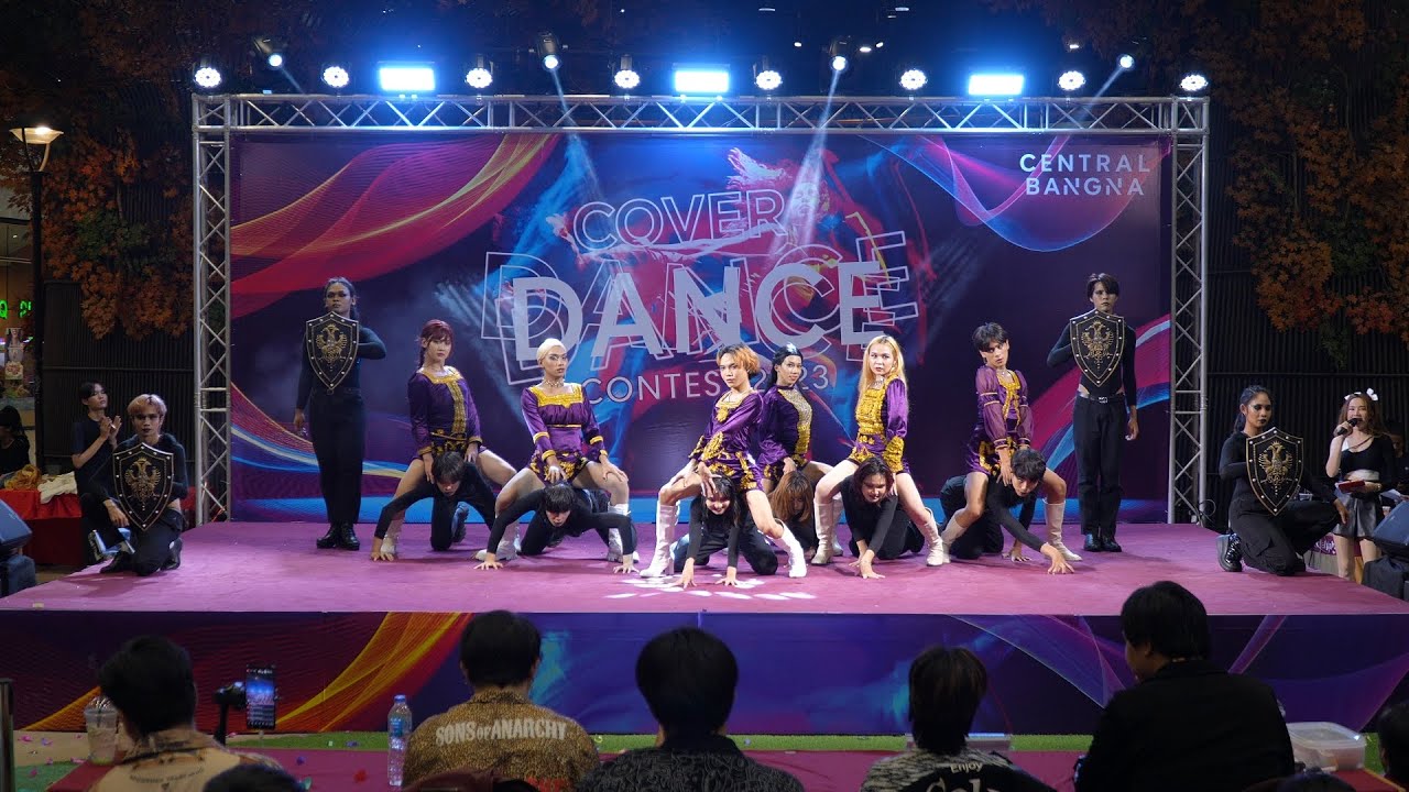 231001 ANCHANG cover (G)I-DLE - HANN + HWAA + LION @ Central Bangna 2023 (Final)
