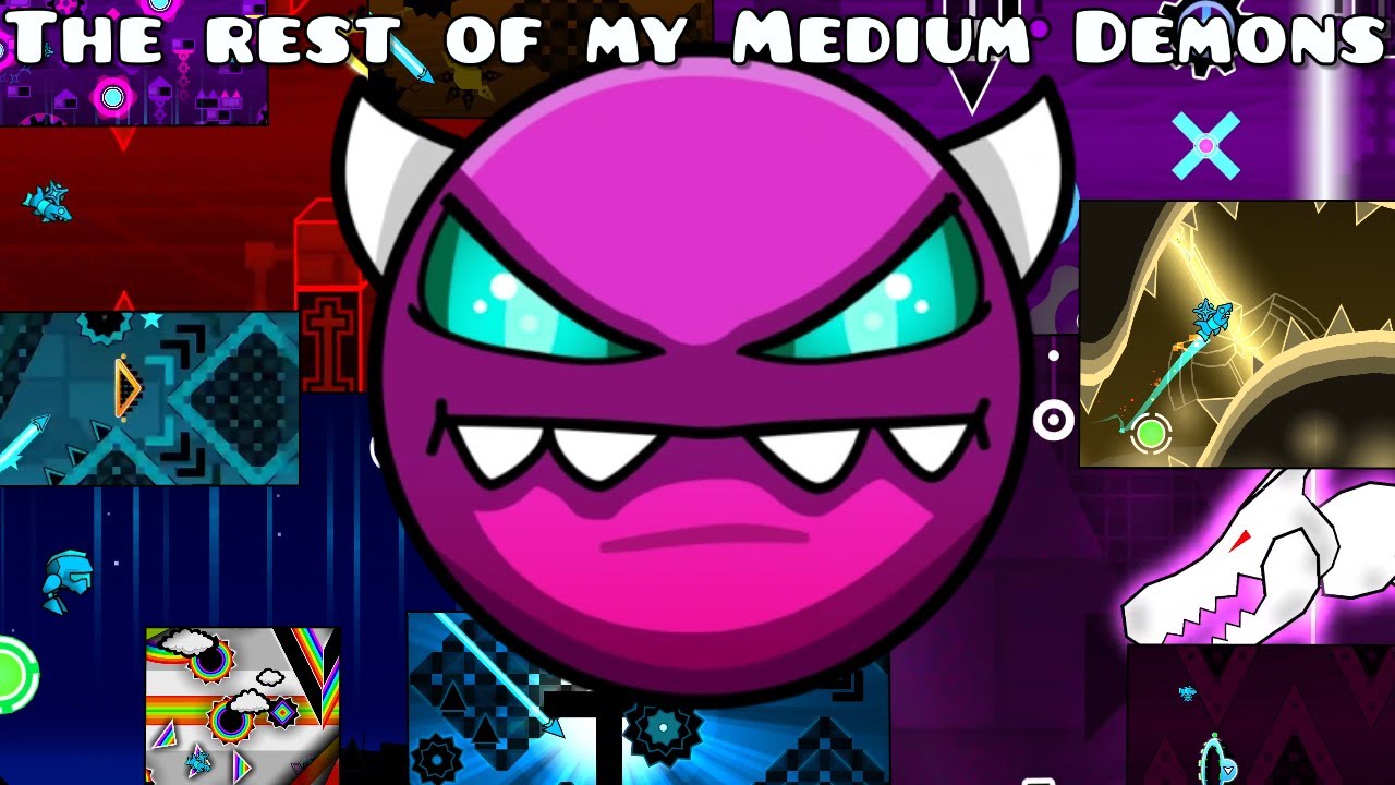Rest of my Medium Demons Completed 100%