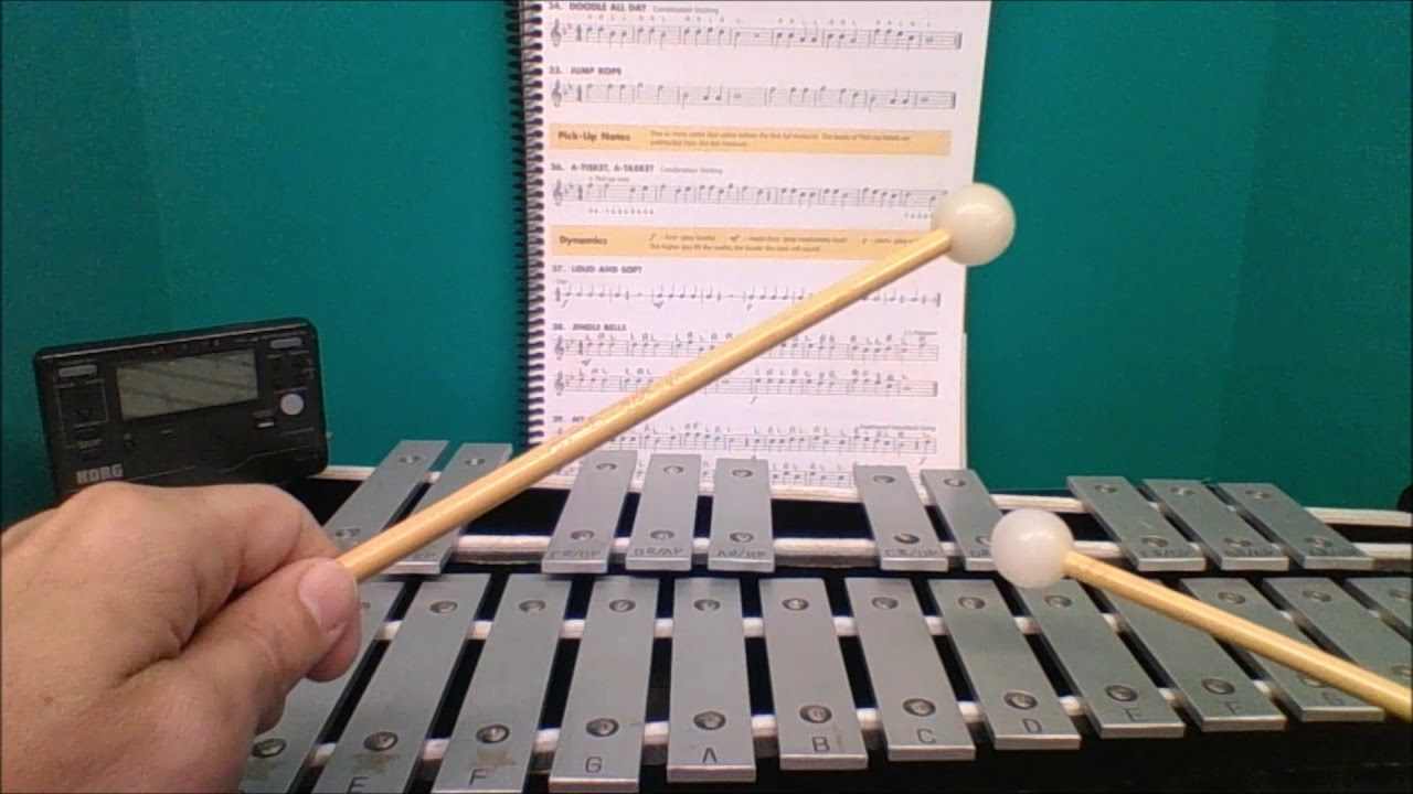 ELEM BAND Bells Tutorial 38 Jingle Bells