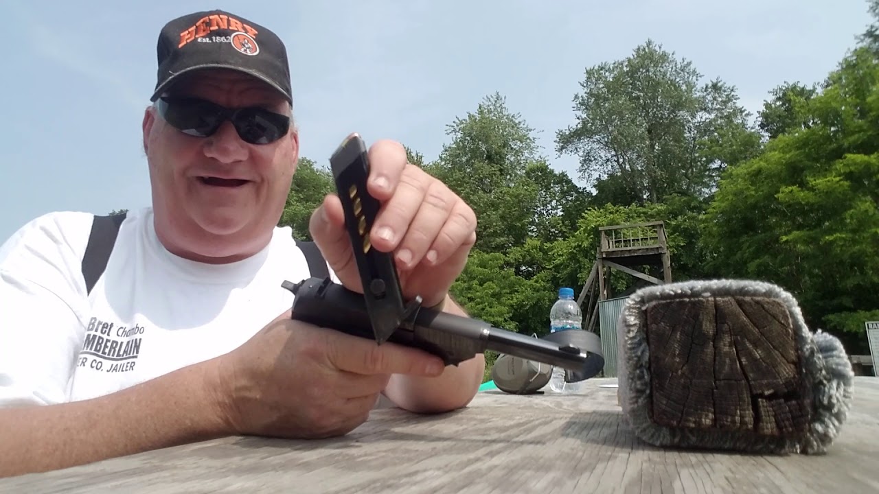 High Standard Model G 380 The only review of this gun on you tube