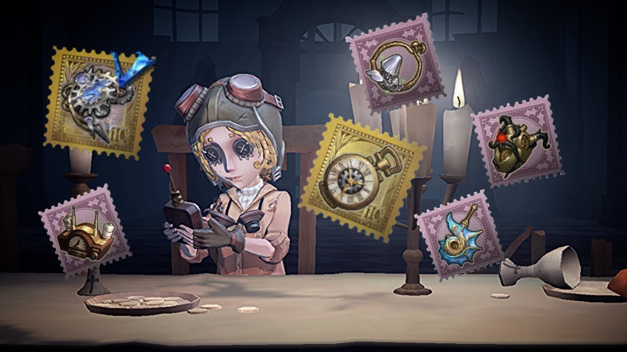 Identity V | Playing All of My Mechanic’s Accessories While Waiting For Her Optimization!!!