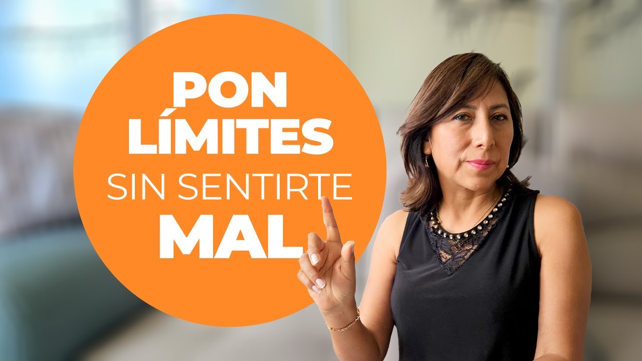 &iquest;Te cuesta decir NO? Aprende a poner l&iacute;mites sin culpa ni miedo ❤️