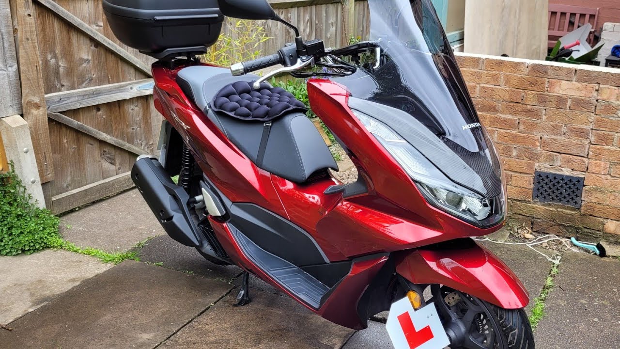 Honda PCX 125 (2021) Thoughts.