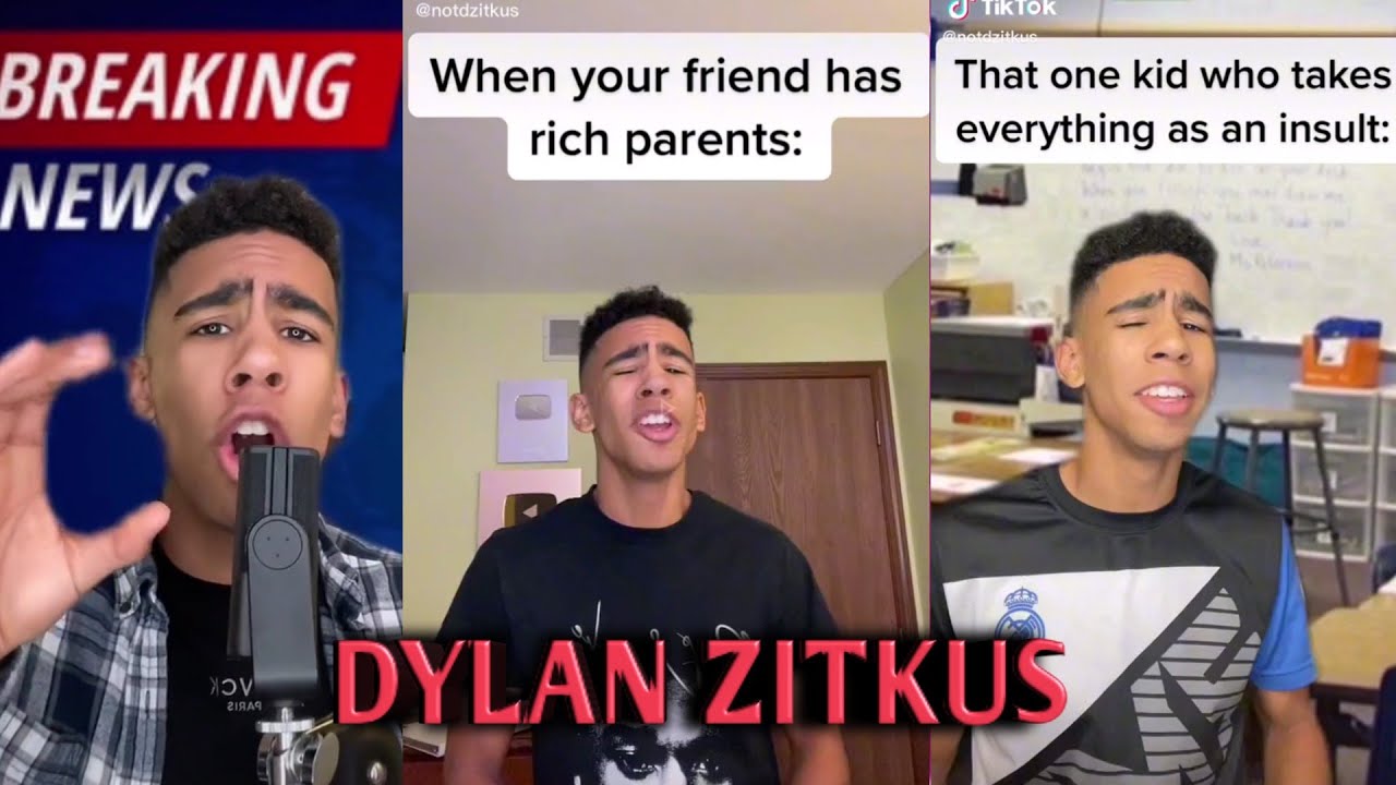 Dylan Zitkus Tiktok video Compilation l Lastest Trending viral video