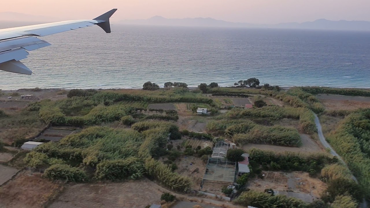 Landung in Rhodos - 08/2021