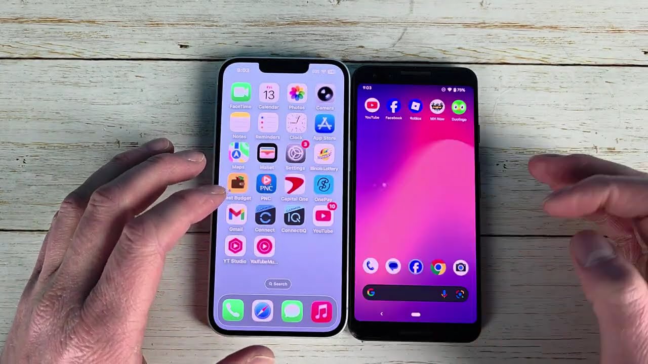 iPhone 17e Vs Google Pixel 3 Speed Test Comparison 