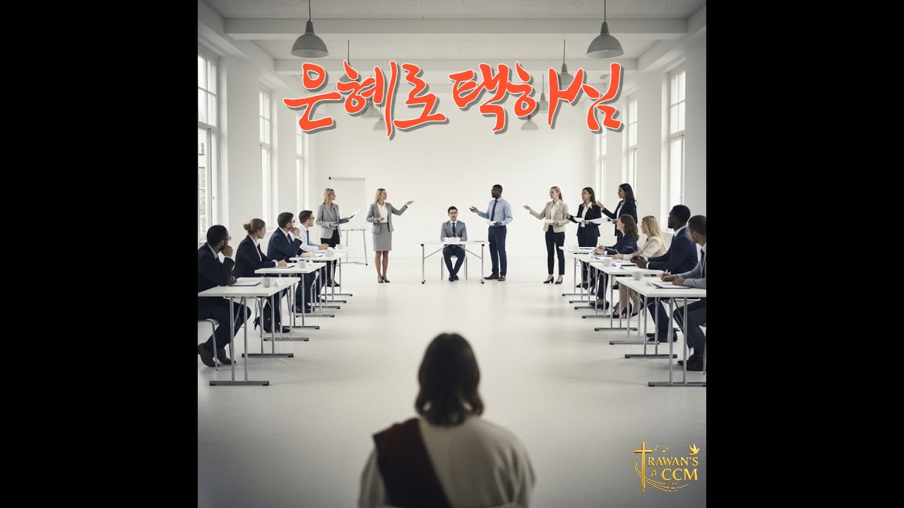 은혜로 택하심  ________________#CCM #Gospel #Worship