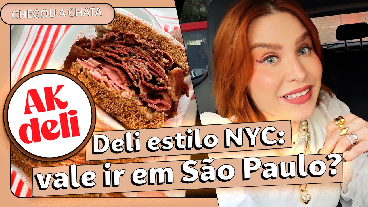 AK Deli: Restaurante que viralizou no TikTok vale a visita? #chegouachata em SP | Lu Ferreira