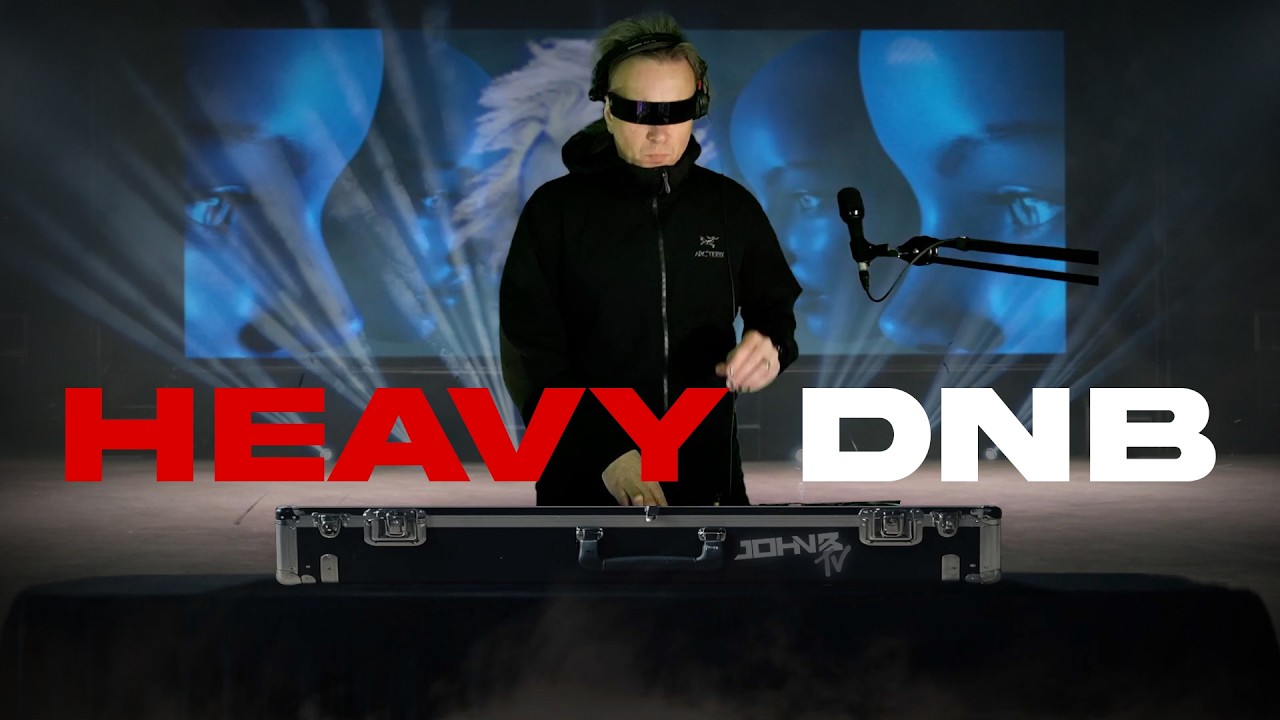 John B - Heavy Deep Dark Drum & Bass DJ Set [26.02.26]