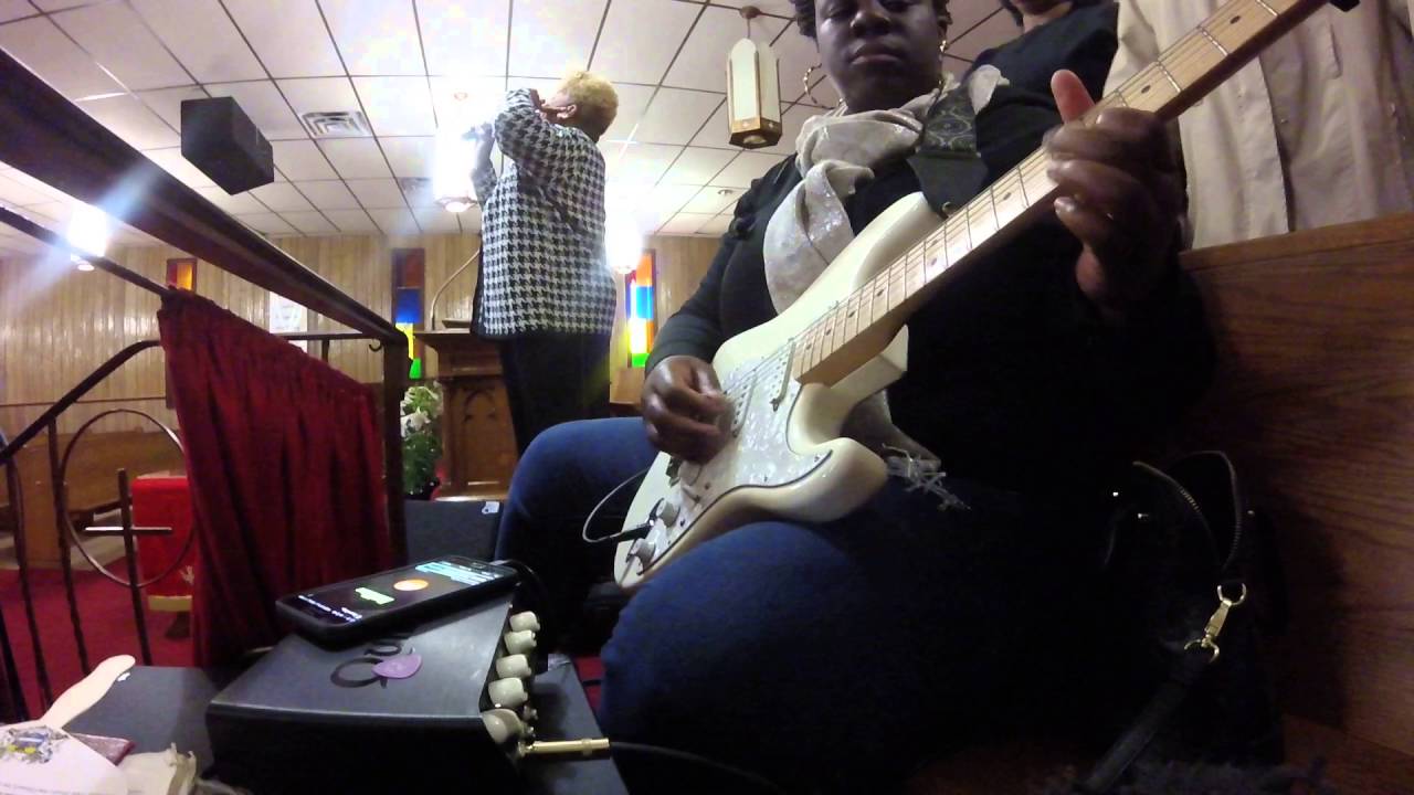 Worth - Anthony Brown & Group Therapy (Lead Guitar Cover)
