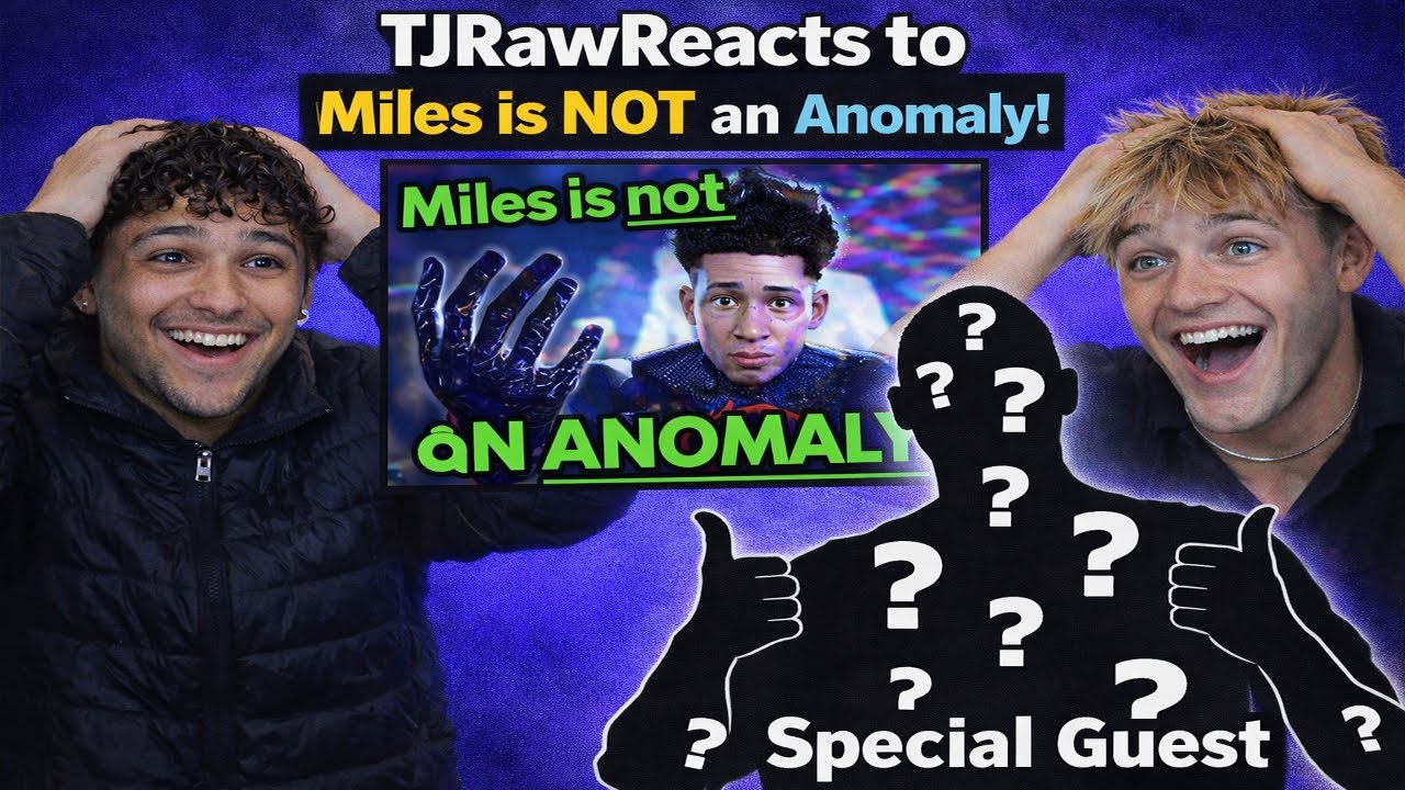 SPECIAL GUEST!! | TJRawReacts to Miles Morales is NOT an Anomaly! | Episode 5