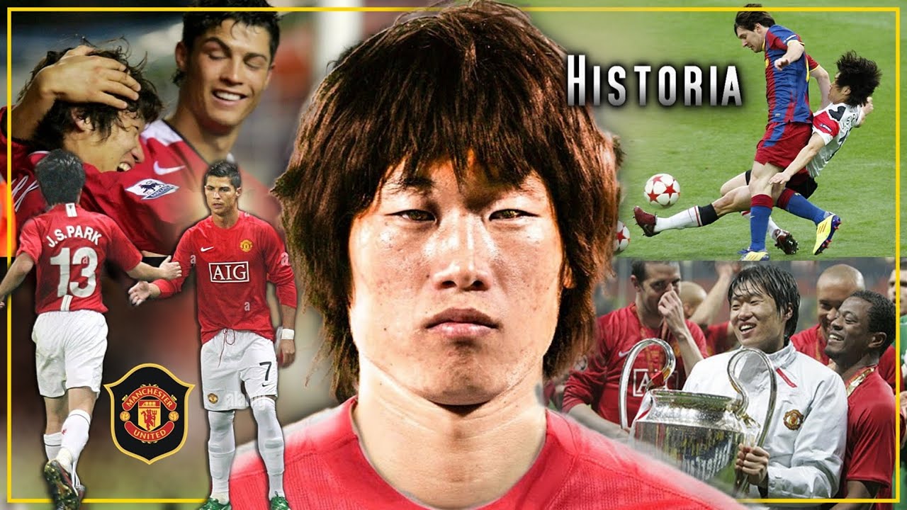 Le dio su Primera Champions a CR7 y se OLVIDARON de el | Park Ji-Sung HISTORIA