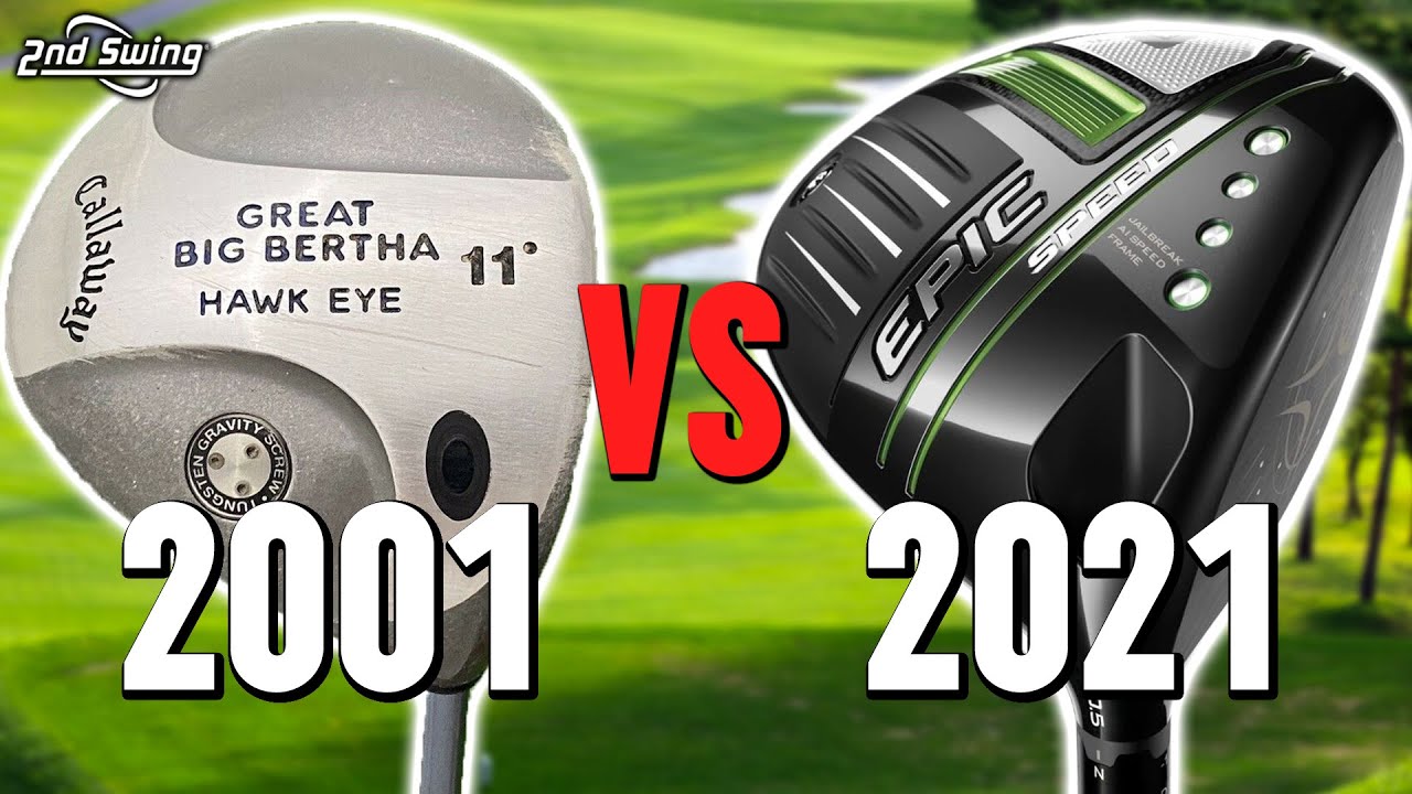 Old vs New Golf Clubs | Callaway Drivers Test