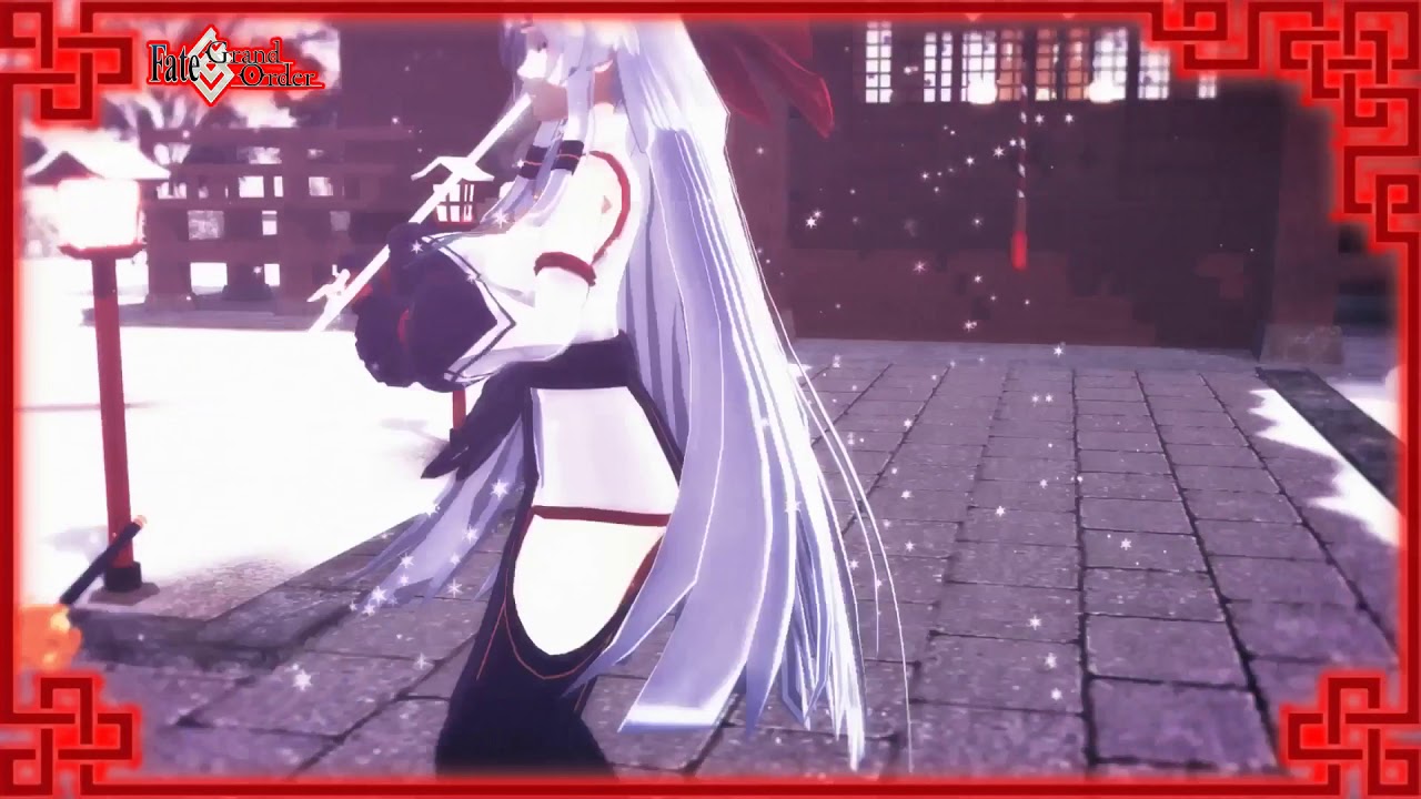 MMD Fate Kyouki Ranbu Vostfr