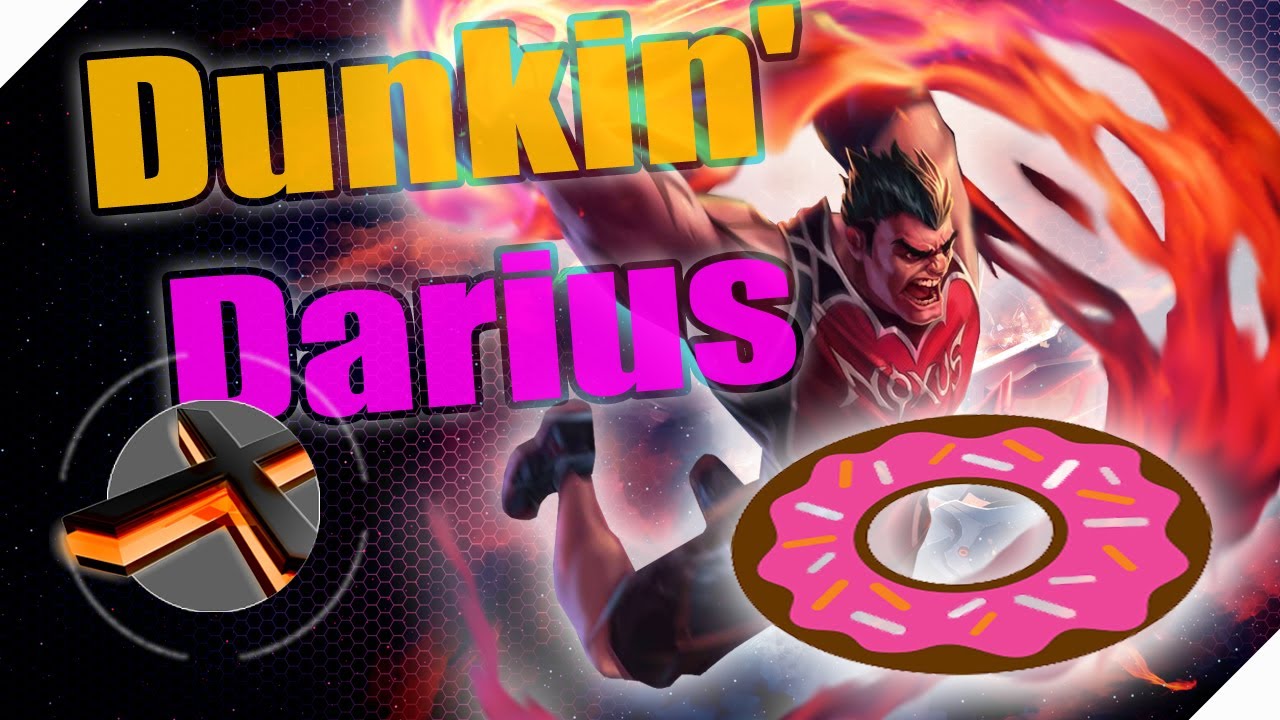 shoxXTV - DUNKIN' DARIUS MONTAGE BEST PLAYS #PENTA | League of Legends