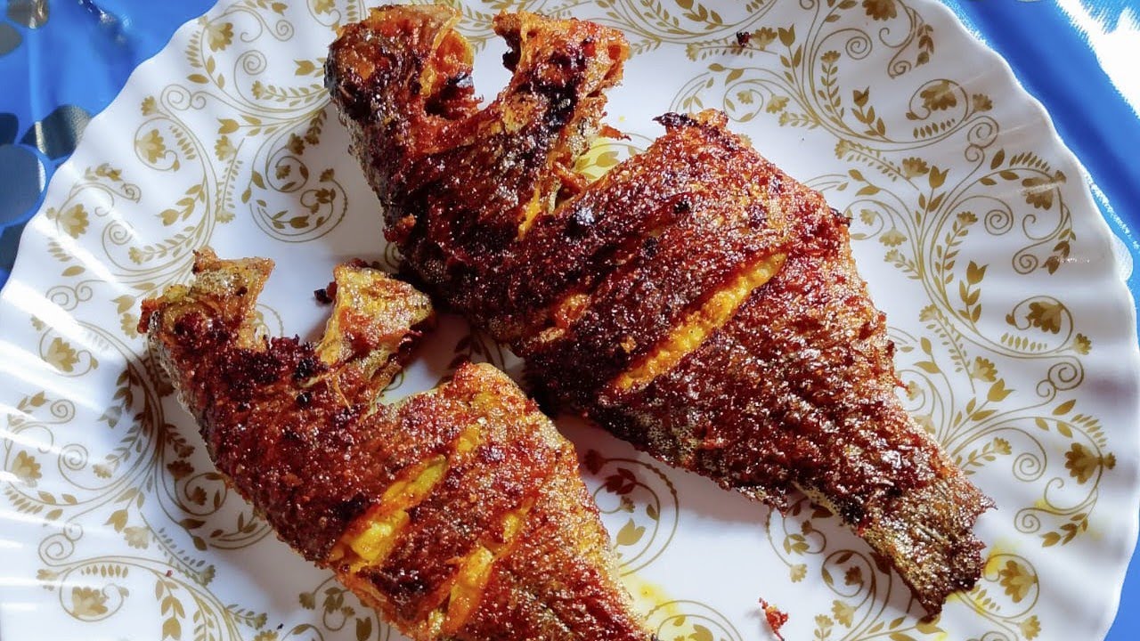 Crispy Telapia Fish Fry🤤 তেলাপিয়া মাছের ফ্রাইড রেসিপি || Cooking By Asma