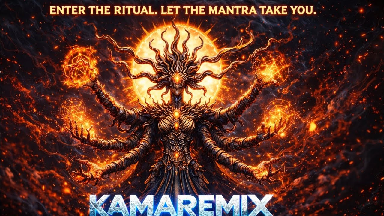 Dark Mantra Trance Beat | Chaos Temple Vol. 1”  