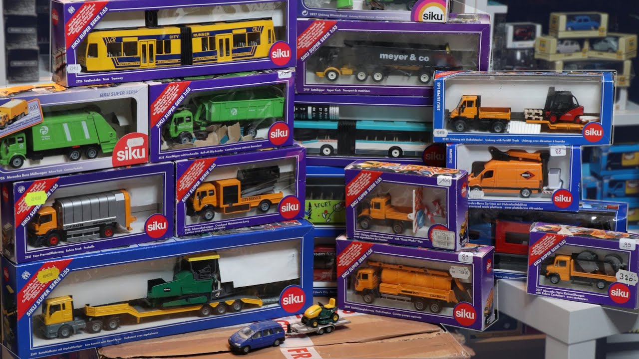 10 KILOS de MINIATURES SIKU POUR MA COLLECTION !
