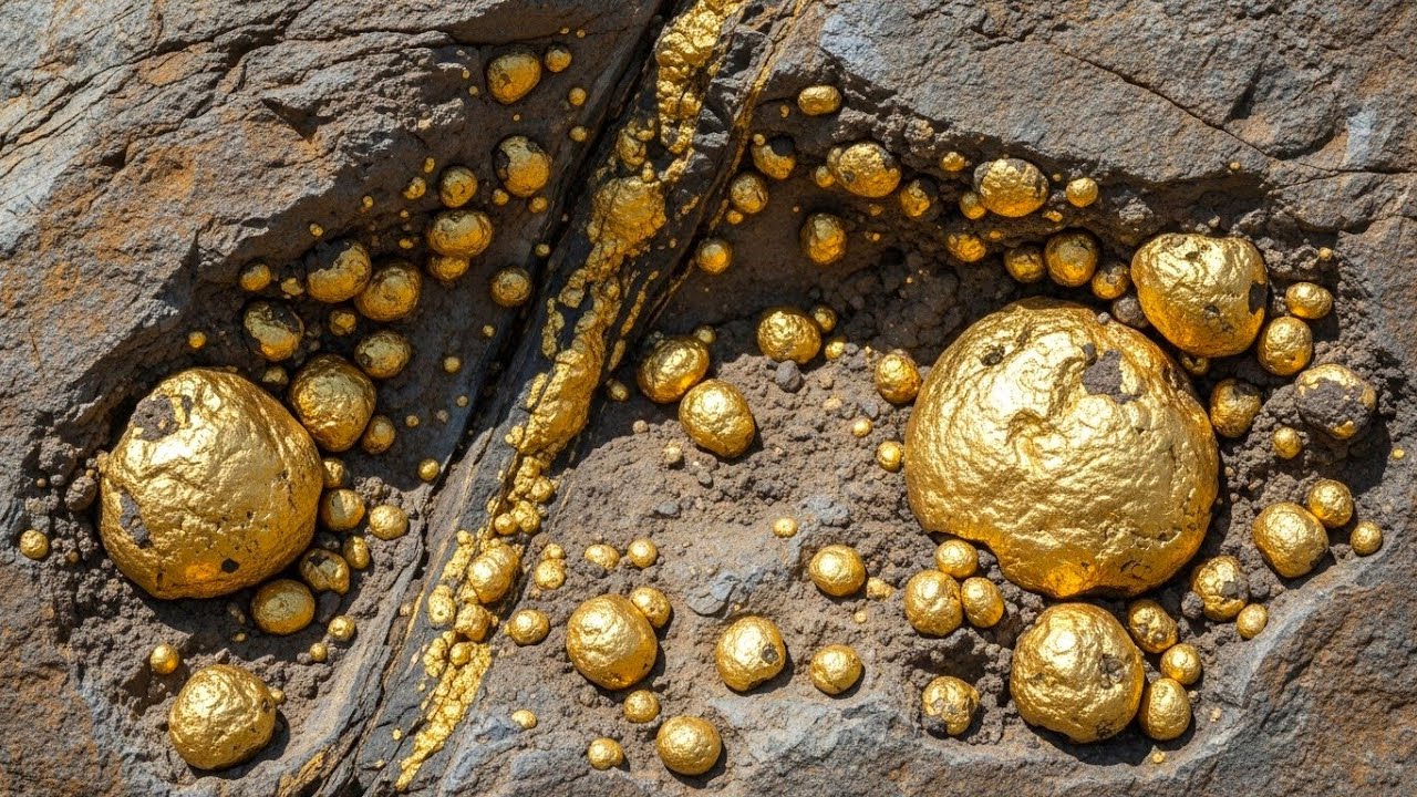 Largest Natural Gold Nuggets Ever Discovered