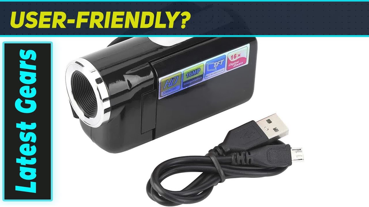 Vipxyc Camcorder: Best Kids' Vlogging Camera?