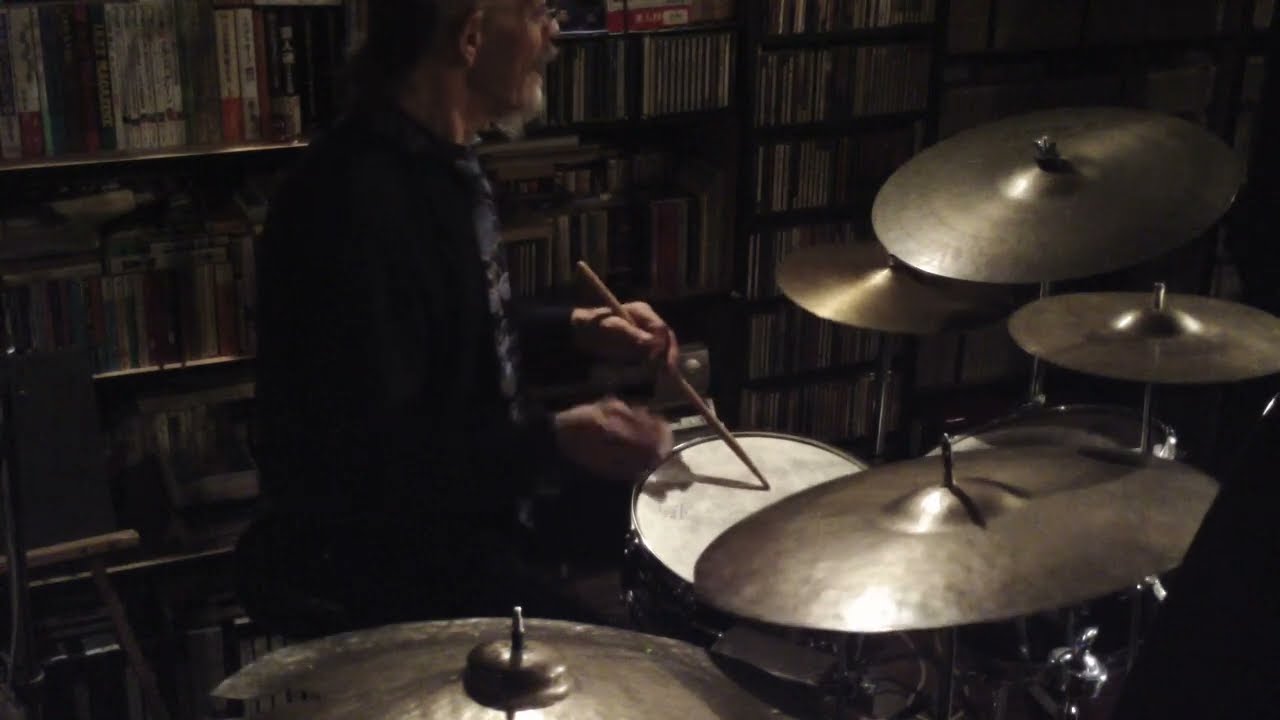 Coltrane Band Summertime w GElive- Jazz Flash